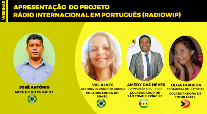 ACONTECE NO SÁBADO, O WEBINAR PARA APRESENTAÇÃO DA RÁDIO INTERNACIONAL EM PORTUGUÊS