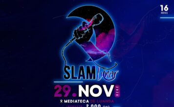 SLAM LUNAR – FESTA DE PALAVRAS ACONTECE NESTE DOMINGO
