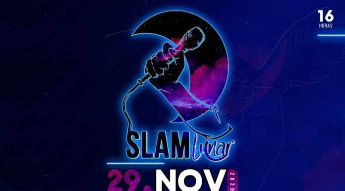 SLAM LUNAR – FESTA DE PALAVRAS ACONTECE NESTE DOMINGO