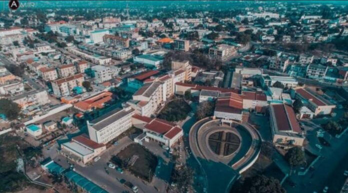 CIDADE DE NAMPULA – MOÇAMBIQUE