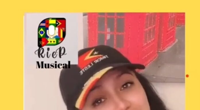 Dalia, Cantora de Timor Leste se apresenta na Rádio Internacional em Português, no próximo sábado, dia 05/02