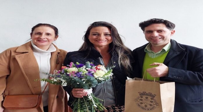 PRODUTORA BRASILEIRA LUZIA MORAES ESTÁ DE VISITA A CABECEIRAS DE BASTO.