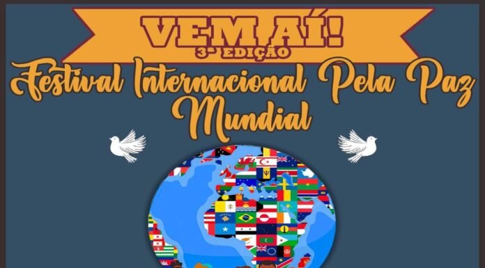 RIEP promoverá a 3ª Edição do “Festival Online” desta vez com o tema “Pela Paz Mundial”