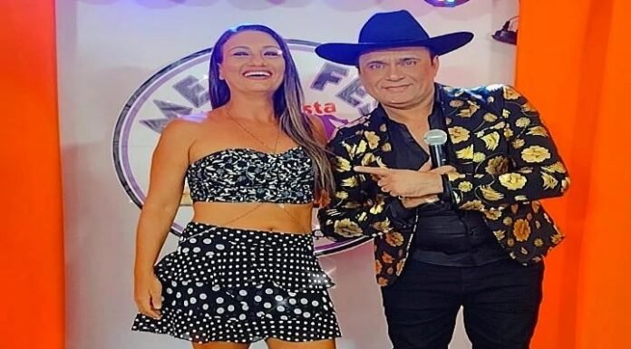 A produtora cultural baiana Luzia Moraes foi uma das convidadas do Programa Mega Fest TV, em São Paulo.