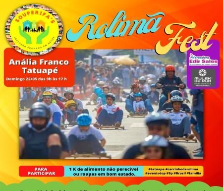 SouPerifa’S & ROLIMÃ FEST RESGANTANDO A VERDADEIRA ESSÊNCIA DE SER CRIANÇA