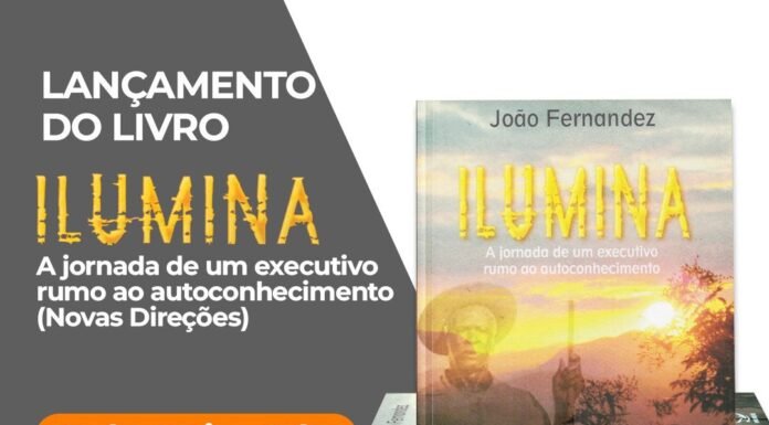 Executivo carioca lança livro sobre sua busca por si mesmo.