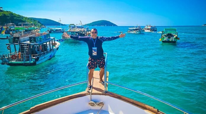 O humorista e Influencer Joy e esposa passaram final de semana encantador, através da MPW Turismo e Viagens. Vem ver!