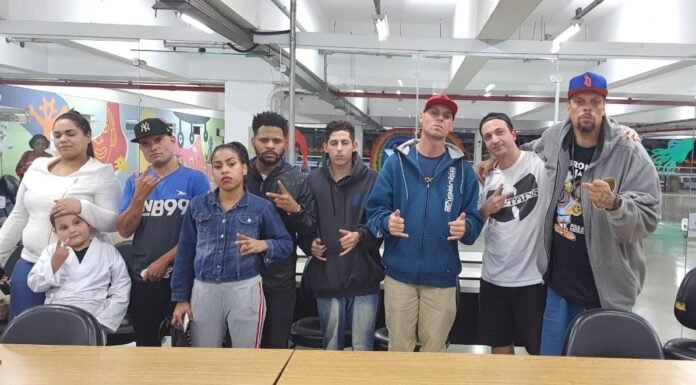 “Oficina de mcs é a alquimia artística em forma de ritmo e poesia”