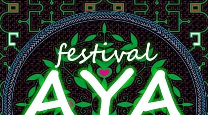 Festival Aya: O grande encontro de Música Medicina e de Rezo, na Chapada dos Veadeiros Goiás-Brasil.