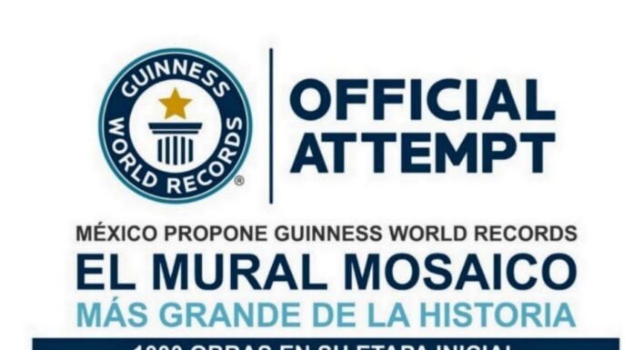 No México, será feito o maior mural itinerante da história