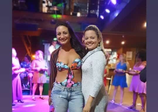 Segunda Caliente trouxe encontro de grandes produtoras baianas, Luzia Moraes e Carol Fônseca.