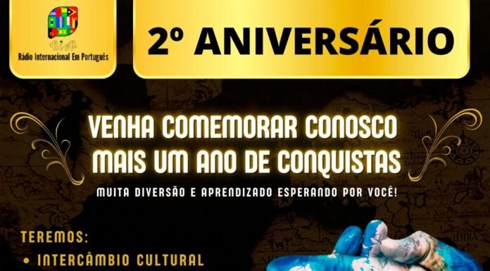 Vem aí, o 2ª aniversário da RIEP. Participe!