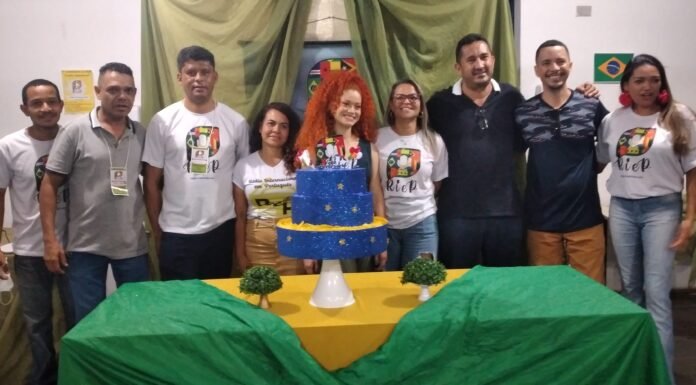 Ainda sobre nosso brilhante evento Aniversario da RIEP na Escola Professora Maria Machado.