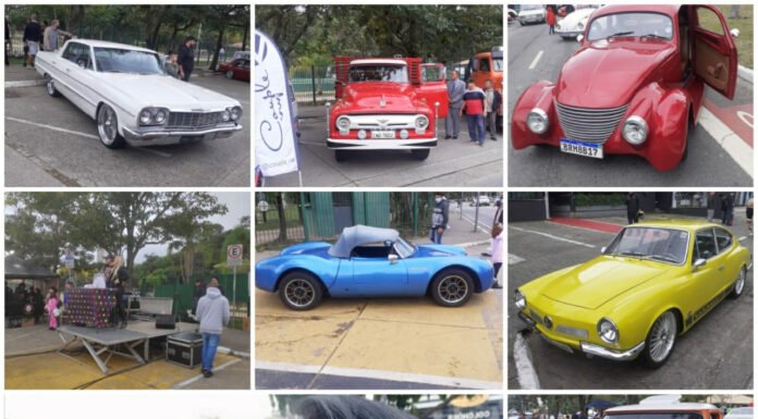 Encontro de Carros Antigos de Guarulhos foi um imenso sucesso!