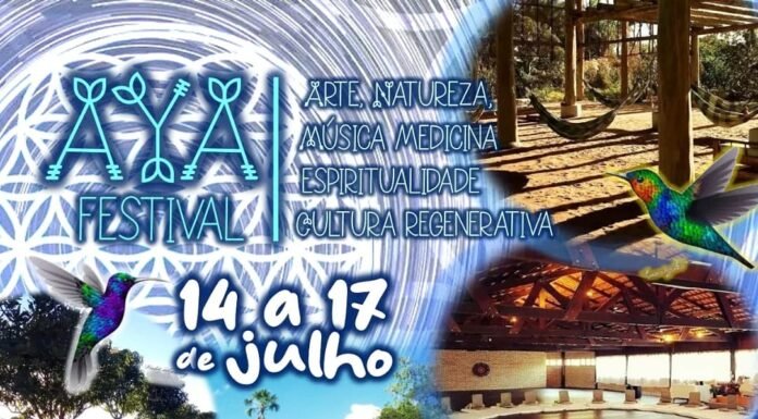Ouça a playlist de esquenta para o Festival Aya de Música Medicina