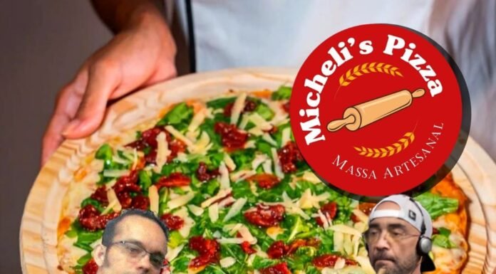 Anderson Lacerda e Kiko Souza em show intimista na Micheli’s Pizza. Vem ver!