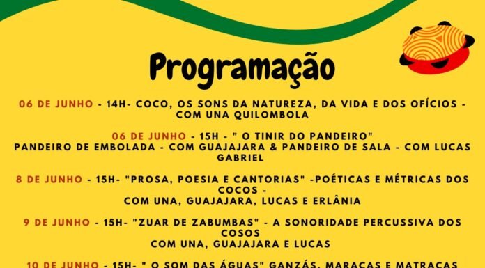 CARAVANA DOS COCOS APORTA EM SALVADOR NESTE MÊS DE JUNHO