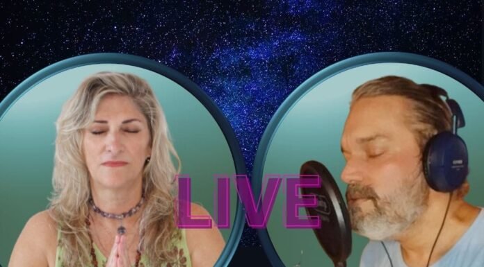 A psicoterapeuta Márcia Sarvájina receberá o cantor Rubem Garcia (Urso da Montanha) na sua Live “Reiki, Rezo e Vibrações”, dia 14/06