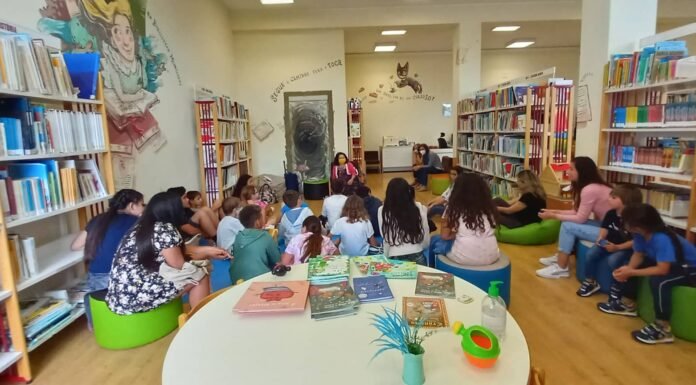 Dia Mundial da Criança: Lurdes Breda participou em sessões com alunos do 1º e 2º Ciclo.