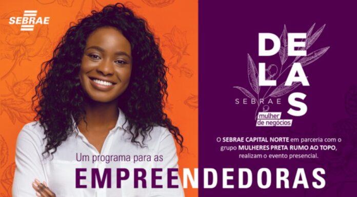 *O SEBRAE CAPITAL NORTE* em parceria com o grupo *PRT’s PRETAS RUMO AO TOPO*, realizam o evento: