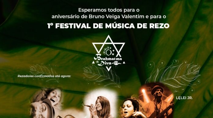 1º Festival de Música de Rezo Brahmatma Diva
