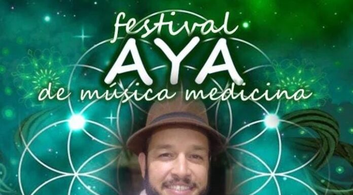 O cantor Lelei Junior estará no Festival Aya em Alto Paraíso de Goiás.