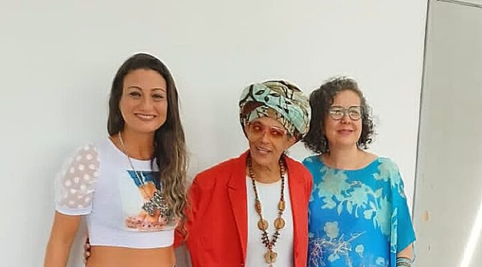 Simone Alcântara apresenta o Trabalho “Caruru Tradicional da Bahia” do Curso Tecnologia em Eventos, no IFBA e convida a Produtora Cultural Luzia Moraes