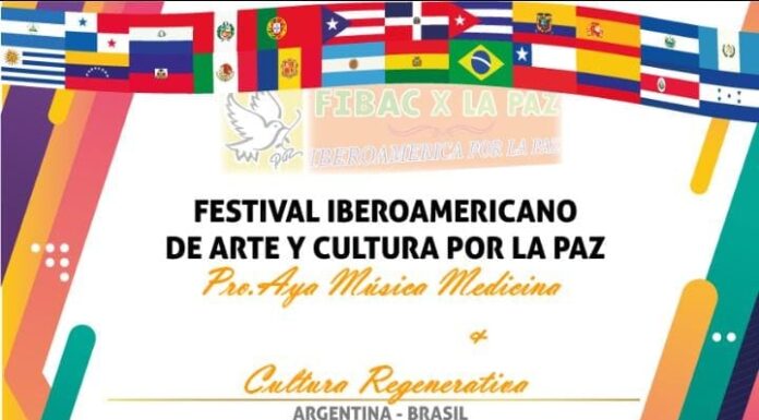 Aya Festival – Música Medicina e Cultura Regenerativa recebeu o Prêmio Internacional Ibero-americano de Arte e Cultura pela Paz 2022