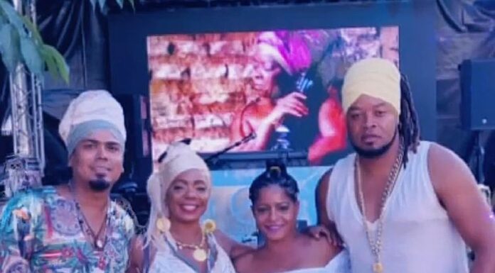 A Exposição do artista plástico Madox Grangeiro e o show do Rappeur Afro Jhow agitaram o l’Estivale na Genebra-Suiça