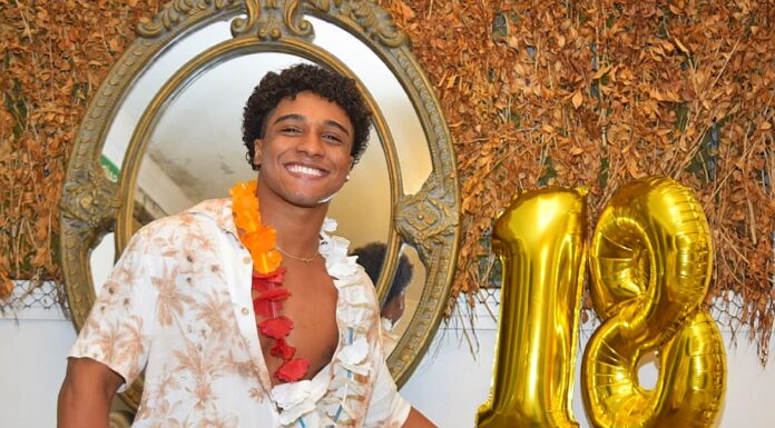 Alexsandro Barbosa celebra seus 18 anos em super festa no Cerimonial Villa Prime