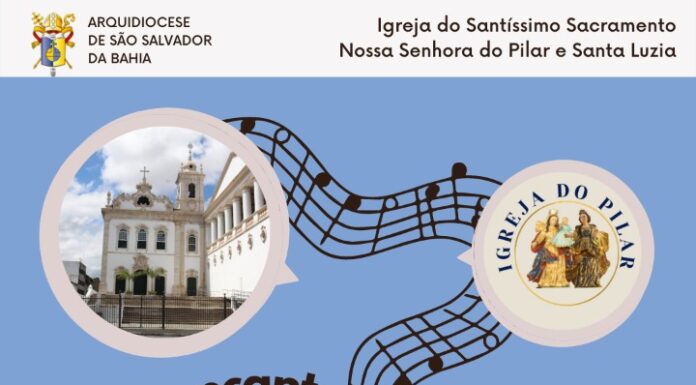 Igreja do Santíssimo Sacramento Nossa Senhora do Pilar e Santa Luzia promoverá “Almoço Dançante”, dia 20/08. Imperdível!