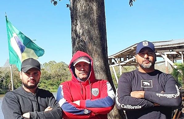 Banda “Projeto 3” agitou a “Segunda Pescaria das Mulheres Passo do Lontra”