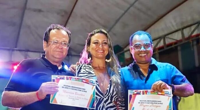 Festival Internacional Ibero-americano de Arte e Cultura pela Paz reuniu personalidades baianas no Pelourinho