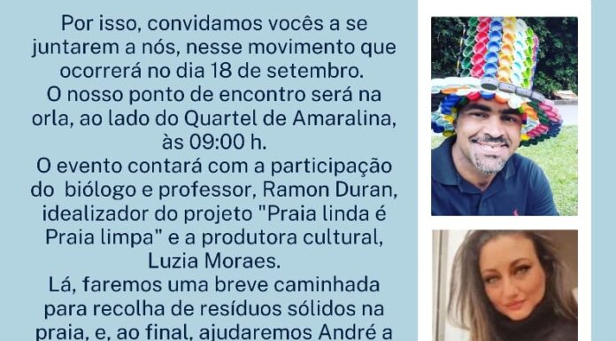 Movimento “Onda de plástico”