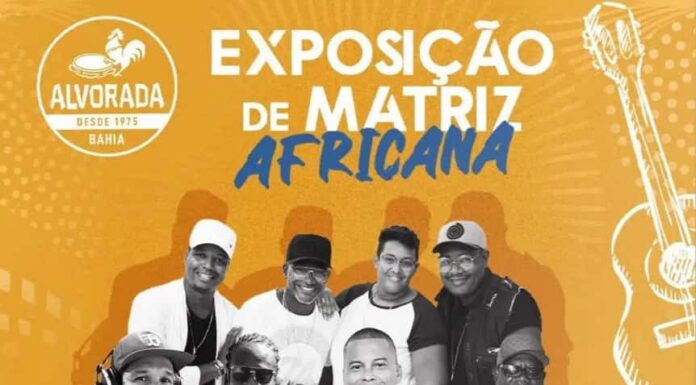 Bloco Alvorada: Exposição de Matriz Africana: Feira de empreendedores