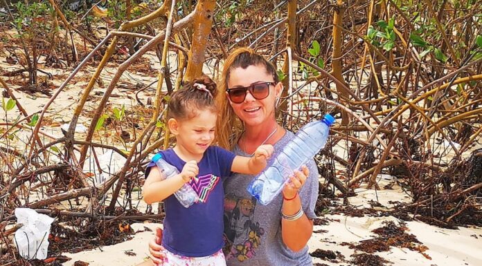 A ativista ambiental Pollyana Pimentel fará uma ação no Dia Mundial da Limpeza, em Porto Seguro-Ba. Confira!