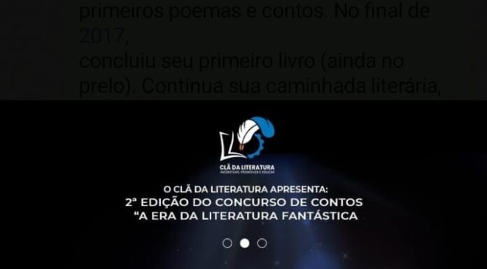 Segunda Edição do Concurso de Contos “A Era da Literatura Fantástica”!