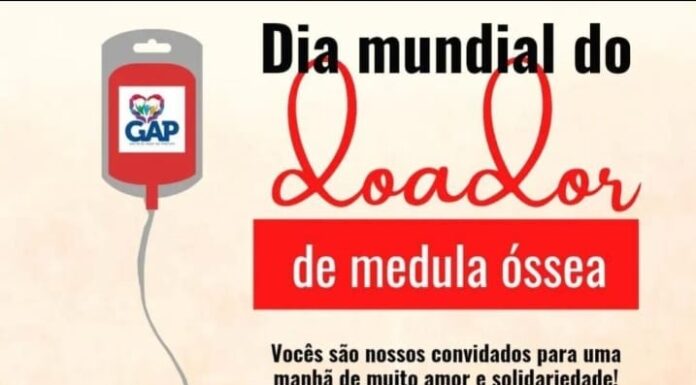 Dia Mundial do Doador de Medula Óssea, terá manhã especial no Hemoba Vasco da Gama, no próximo sábado (17/09)