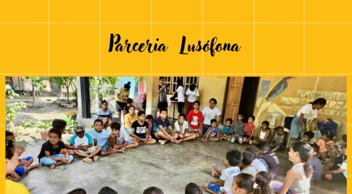 “Encantamento dos contos e das lendas” ação RIEP e Haktuir Ai-knanoik em Timor Leste.