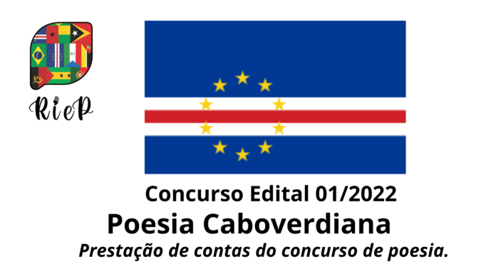 Resultado premiação concurso poesia. Edital 01/2022