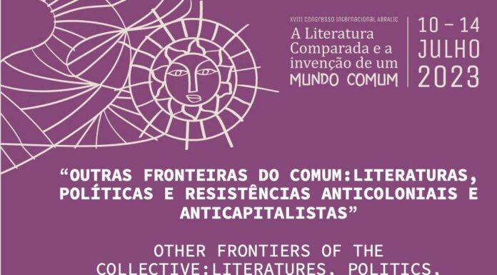 XVIII Congresso da ABRALIC, em Salvador (10 a 14 de Julho de 2023).