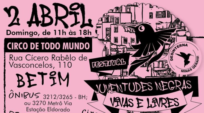FESTIVAL JUVENTUDES NEGRAS VIVAS E LIVRES