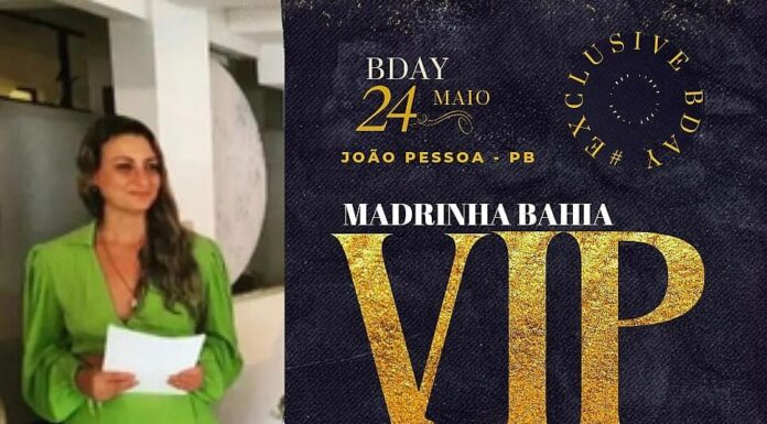 A jornalista Luzia Moraes entre os “Nordestinos de Destaque” homenageados na Paraíba. Confira!