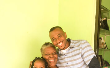 ESCRITOR MORGADO MBALATE VISITA PAULINA CHIZIANE, PRÉMIO CAMÕES 2021