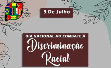Dia Nacional de Combate à Discriminação Racial.