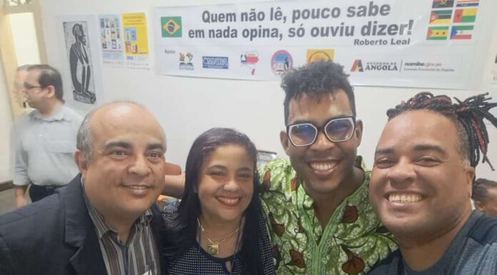 ESCRITORES E ACTIVISTAS CULTURAIS VISITAM CENTRO CULTURAL CASA DE ANGOLA NA BAHIA