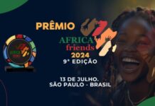 AFRICA FRIENDS EM SÃO PAULO NO MÊS DE JULHO NO MEMORIAL DA AMÉRICA LATINA