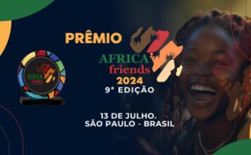 AFRICA FRIENDS EM SÃO PAULO NO MÊS DE JULHO NO MEMORIAL DA AMÉRICA LATINA