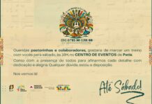 *O coração do Norte de Minas Gerais irá pulsar mais forte ao ritmo do Sarau Cultural e o encanto das Pastorinhas*