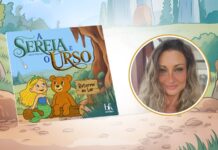 Conheça “A Sereia e o Urso” o primeiro livro infantil de Luzia Moraes